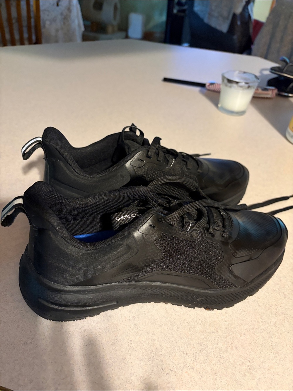 Women’s Black work Sneakers